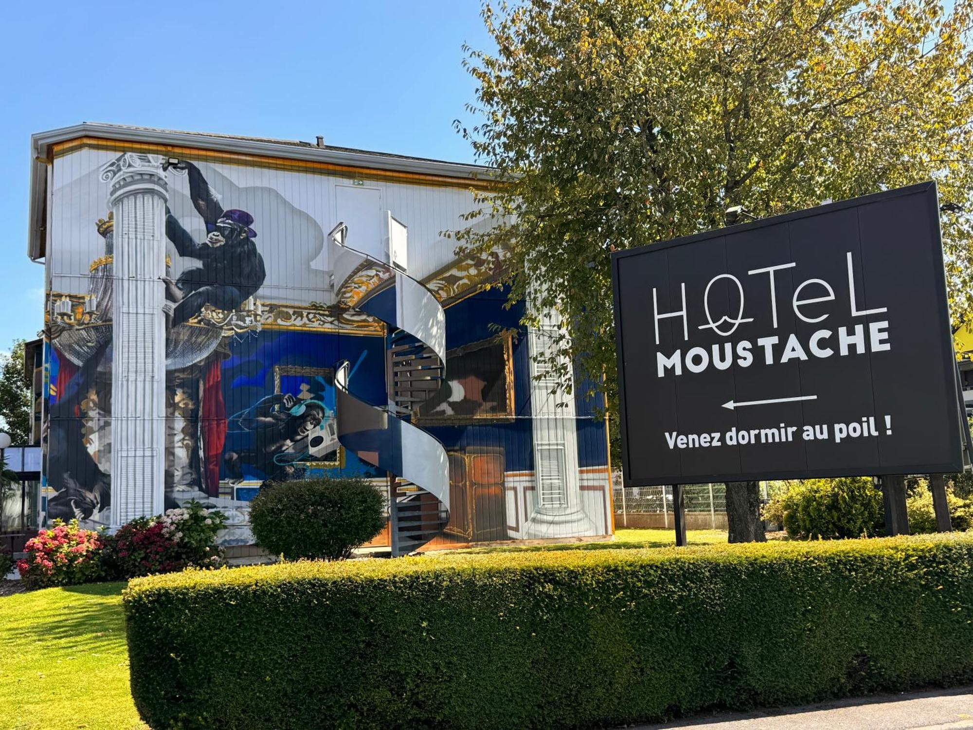 The Originals Access, Hotel Moustache, Секлен Экстерьер фото