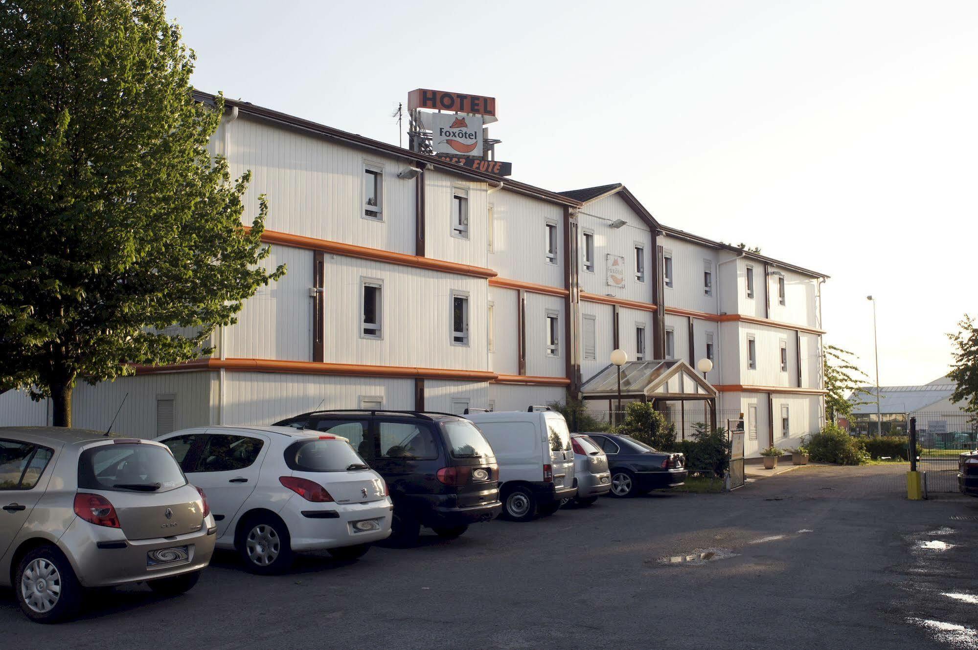 The Originals Access, Hotel Moustache, Секлен Экстерьер фото